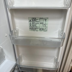 Panasonic 冷蔵庫 NR-B174W-W（2012年製） 5,000円の画像