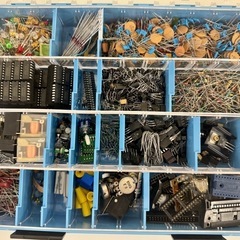 電子パーツ詰め合わせセットの画像