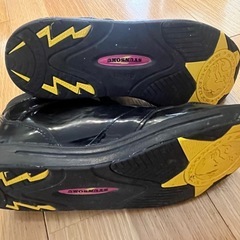 ダンスシューズ　バスケシューズ
　22.5cm  の画像