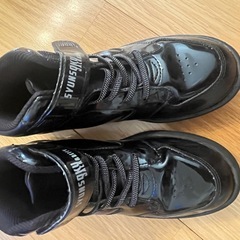 ダンスシューズ　バスケシューズ
　22.5cm  の画像