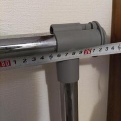 ハンガーラック★ハンガー付きの画像