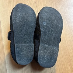 女の子用フォーマルシューズ 19cmの画像