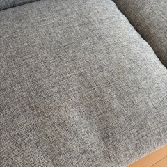 2人掛けソファの画像
