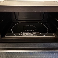 【ジャンク品】バルミューダ　オーブンレンジ　2018年製の画像