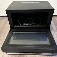 【ジャンク品】バルミューダ　オーブンレンジ　2018年製の画像