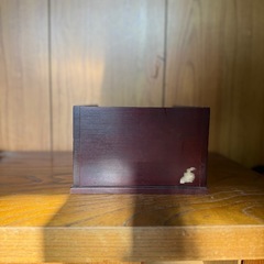 レトロ鏡付き小物入れ(直接取引限定)の画像