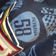 未使用　KINGSロゴバスタオル　キングス
の画像