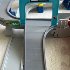 タカラトミー トミカ 2スピードでコントロール! トミカアクション 高速どうろ ミニカー おもちゃ 3歳以上の画像