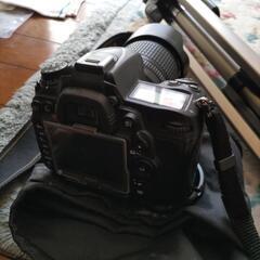 Nikon　D7000本体レンズ三脚セットの画像