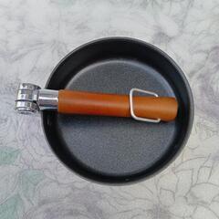 折りたたみフライパンソロ用の画像