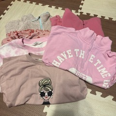 女の子洋服140cm の画像