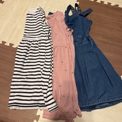 女の子洋服140cm の画像
