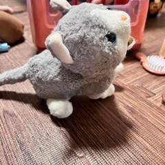 ペット動くぬいぐるみ２つ✖️ハウス付きトリマーセットの画像