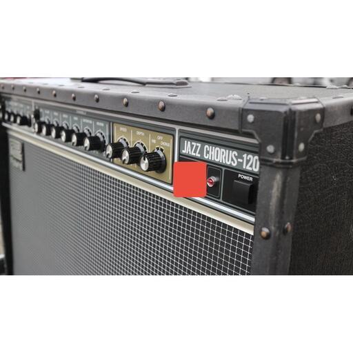 【配送不可】Roland／JC-120（特注ハードケース付き）ギターアンプ 中古 used