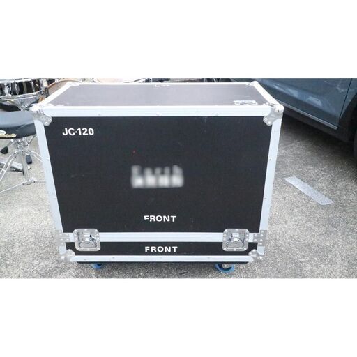 【配送不可】Roland／JC-120（特注ハードケース付き）ギターアンプ 中古 used