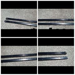 ルーフキャリア　inno　スクエアバー 137cm 2本 & ステー4つ INAR　セットの画像