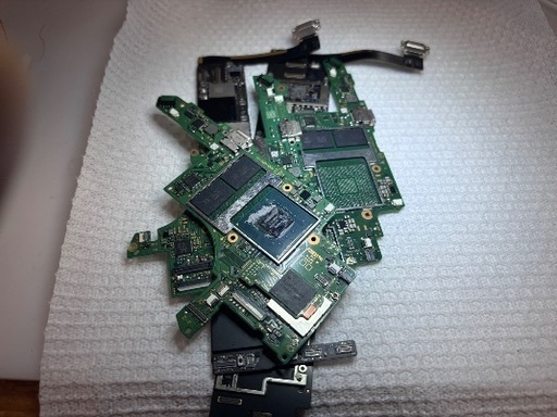 Switch他　ジャンク基板