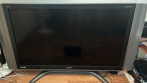 シャープ　アクオス　LC-46GX2W 2007年購入