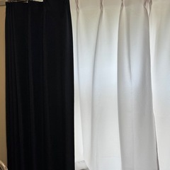 カーテン レースカーテン 135cm セット ニトリの画像