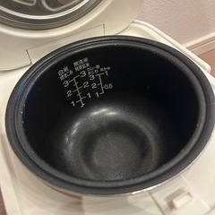 ニトリ マイコン炊飯ジャー 3合炊き ティニー3 SN-A5の画像