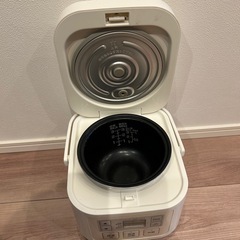 ニトリ マイコン炊飯ジャー 3合炊き ティニー3 SN-A5の画像