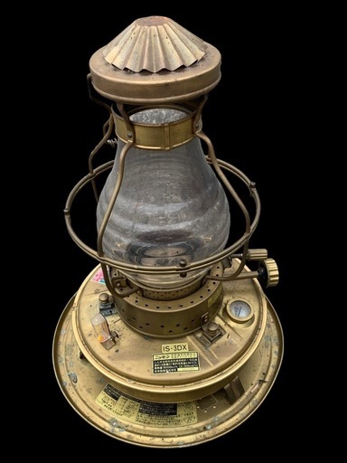 IS-3DXニッセン 油形開放式自然通気形開放式 しん式自然対流形使用燃料1号 IS-3DX ニッセン 油形開放式 自然通気形開放式 しん式自然対流形使用