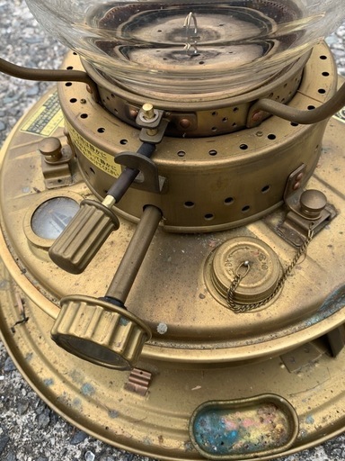 IS-3DX  ニッセン  油形開放式 自然通気形開放式  しん式自然対流形使用燃料1号灯油  油タンク容量3ℓ燃料消費量0.261 