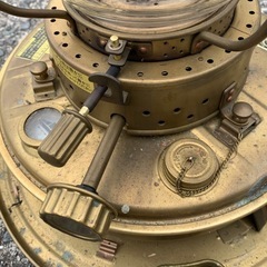 IS-3DX  ニッセン  油形開放式 自然通気形開放式  しん式自然対流形使用燃料1号灯油  油タンク容量3ℓ燃料消費量0.261 l/h  発熱量 9000kJ/h  (2150kcal/h)  日本船燈株式会社  300165の画像