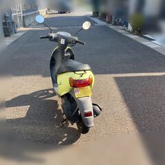 スズキ　Lets4　60cc　黄色ナンバーの画像