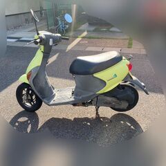 スズキ　Lets4　60cc　黄色ナンバーの画像