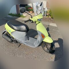 スズキ　Lets4　60cc　黄色ナンバーの画像