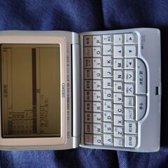 ソニー 電子辞書の画像
