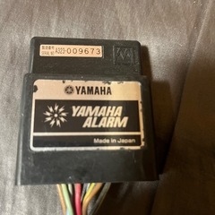 YAMAHA ヤマハ 純正 アラーム オプション イモビ ライザー 盗難 防止 セキュリティ シグナス 4型 sea5j sed8j の画像