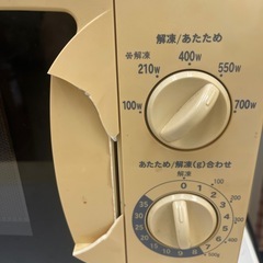 電子レンジの画像