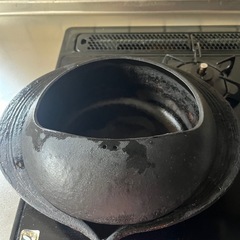 鉄製揚げ鍋の画像
