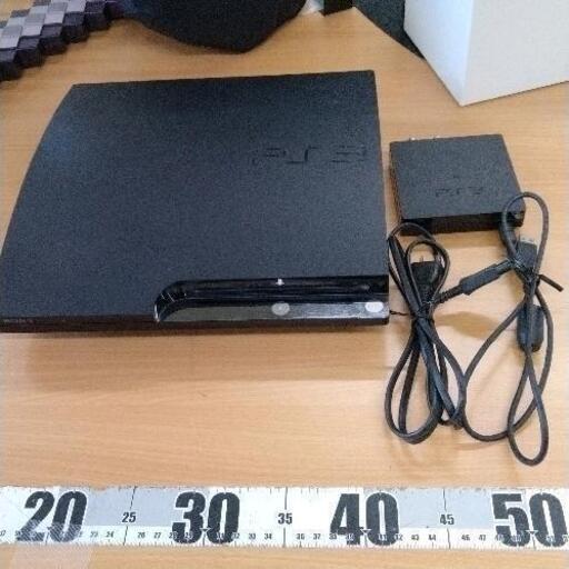 0901-001 PlayStation3 ハードディスク付き コントローラなし ※動作確認済み