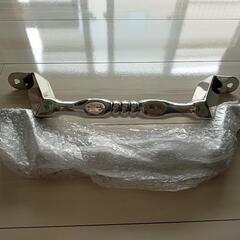 三菱ふそうスーパーグレートハイルーフメッキ寝台パネル運転席側の画像