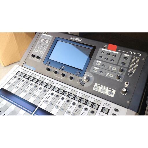 【配送不可】YAMAHA／TF1 デジタルミキサー（ハードケース付き）中古 used