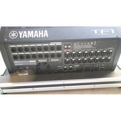 【配送不可】YAMAHA／TF1 デジタルミキサー（ハードケース付き）の画像