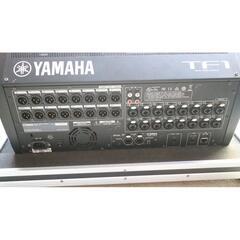 【配送不可】YAMAHA／TF1 デジタルミキサー（ハードケース付き）の画像