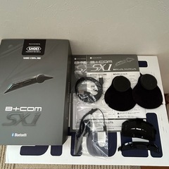 ヘルメット　ショウエイGT-air3 ビーコムSX1 セット
の画像