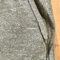 ユニクロ　UNIQLO　ボア　スウェットパンツ　M　グレー　モコモコ　温かい　冬の画像