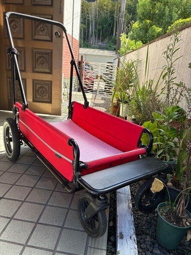 犬、大型犬用カートエアバギー