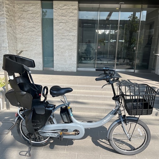 電動アシスト自転車YAMAHA PAS  Babby Sp (15.4Ah
)