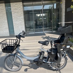 電動アシスト自転車YAMAHA PAS  Babby Sp (15.4Ah
)の画像