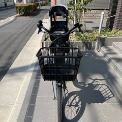 電動アシスト自転車YAMAHA PAS  Babby Sp (15.4Ah
)の画像