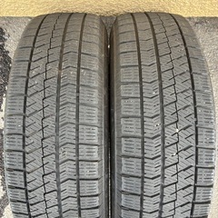175/65R15 ブリヂストン ブリザック VRX2  15x5.5 45 100-4穴 中古タイヤ スタッドレスタイヤ ホイールセット 4本セットの画像