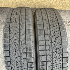 175/65R15 ブリヂストン ブリザック VRX2  15x5.5 45 100-4穴 中古タイヤ スタッドレスタイヤ ホイールセット 4本セットの画像