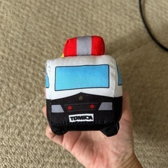 トミカ　ぬいぐるみの画像
