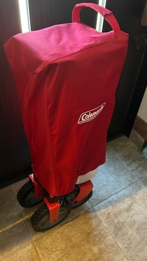 コールマン　アウトドアワゴン　レッド　未使用